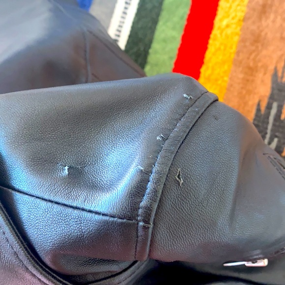 7 for all mankind LEATHER jacket - Picture 4 of 5